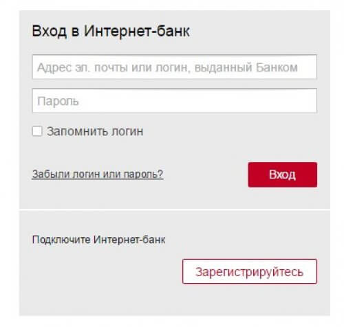 Личный кабинет ВТБ Банка Москвы