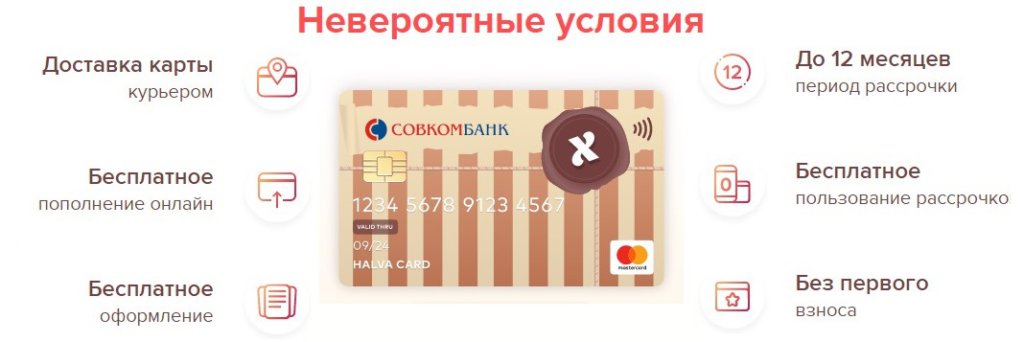 оформить кредитную карту халва